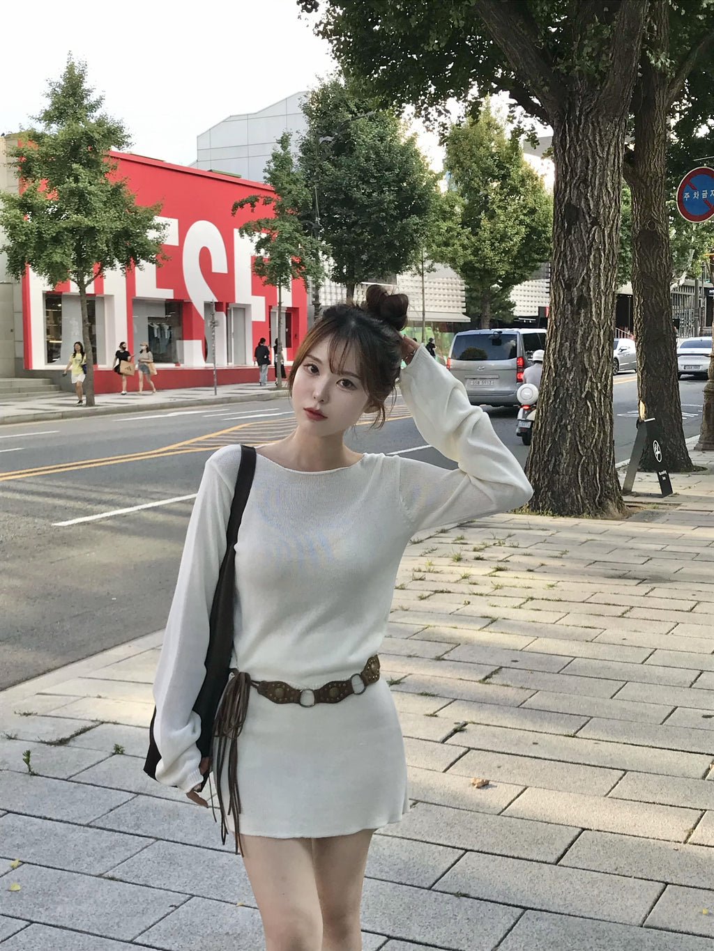 [Early Autumn Collection] Fall Knit Set 