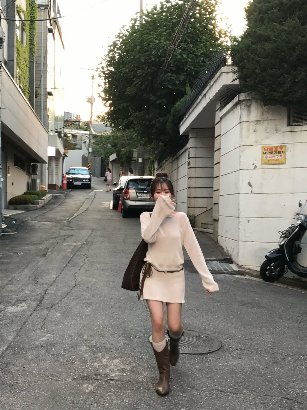 [Early Autumn Collection] Fall Knit Set 