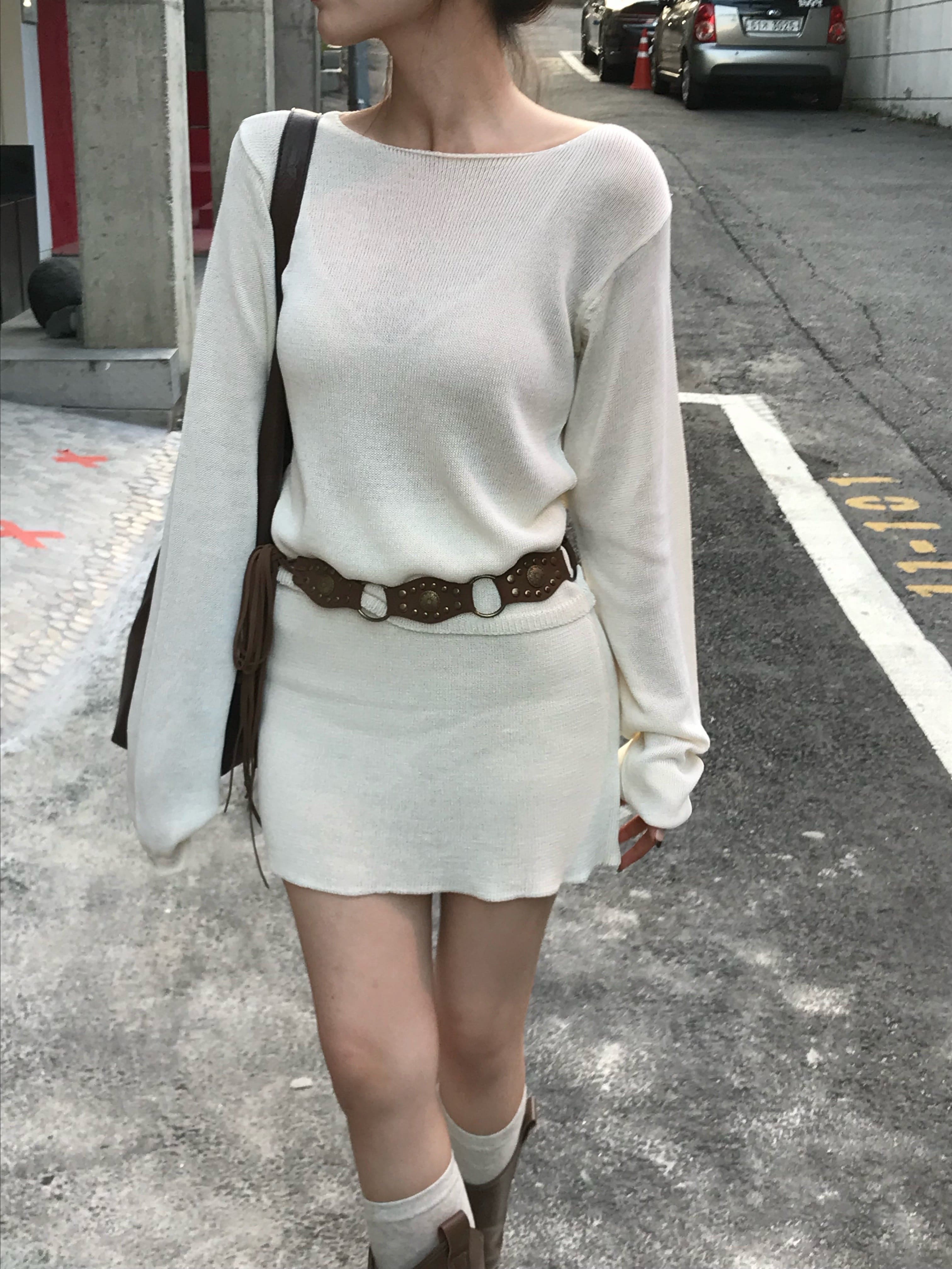 [Early Autumn Collection] Fall Knit Set 