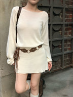 [Early Autumn Collection] Fall Knit Set 