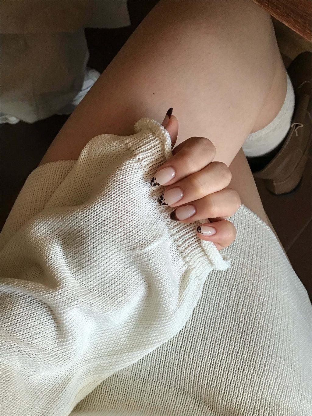 [Early Autumn Collection] Fall Knit Set 