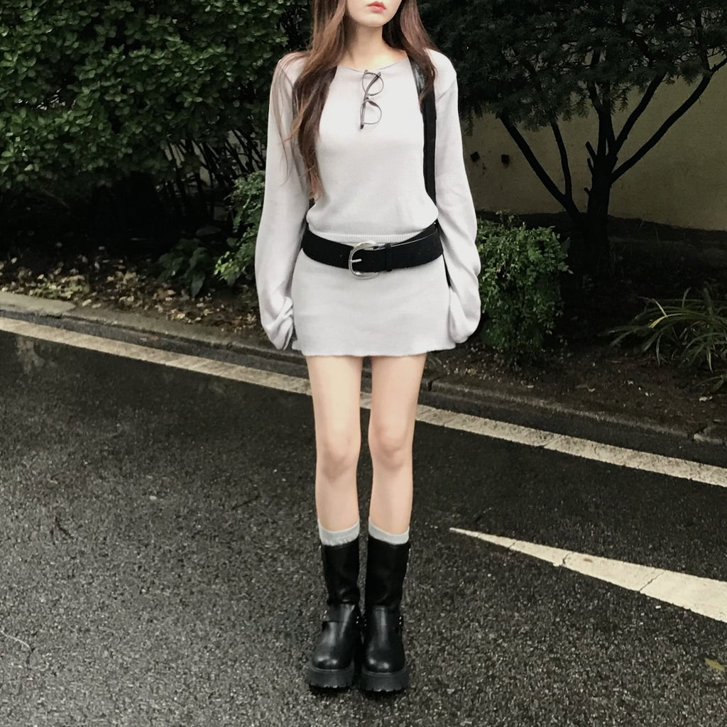 [Early Autumn Collection] Fall Knit Set 