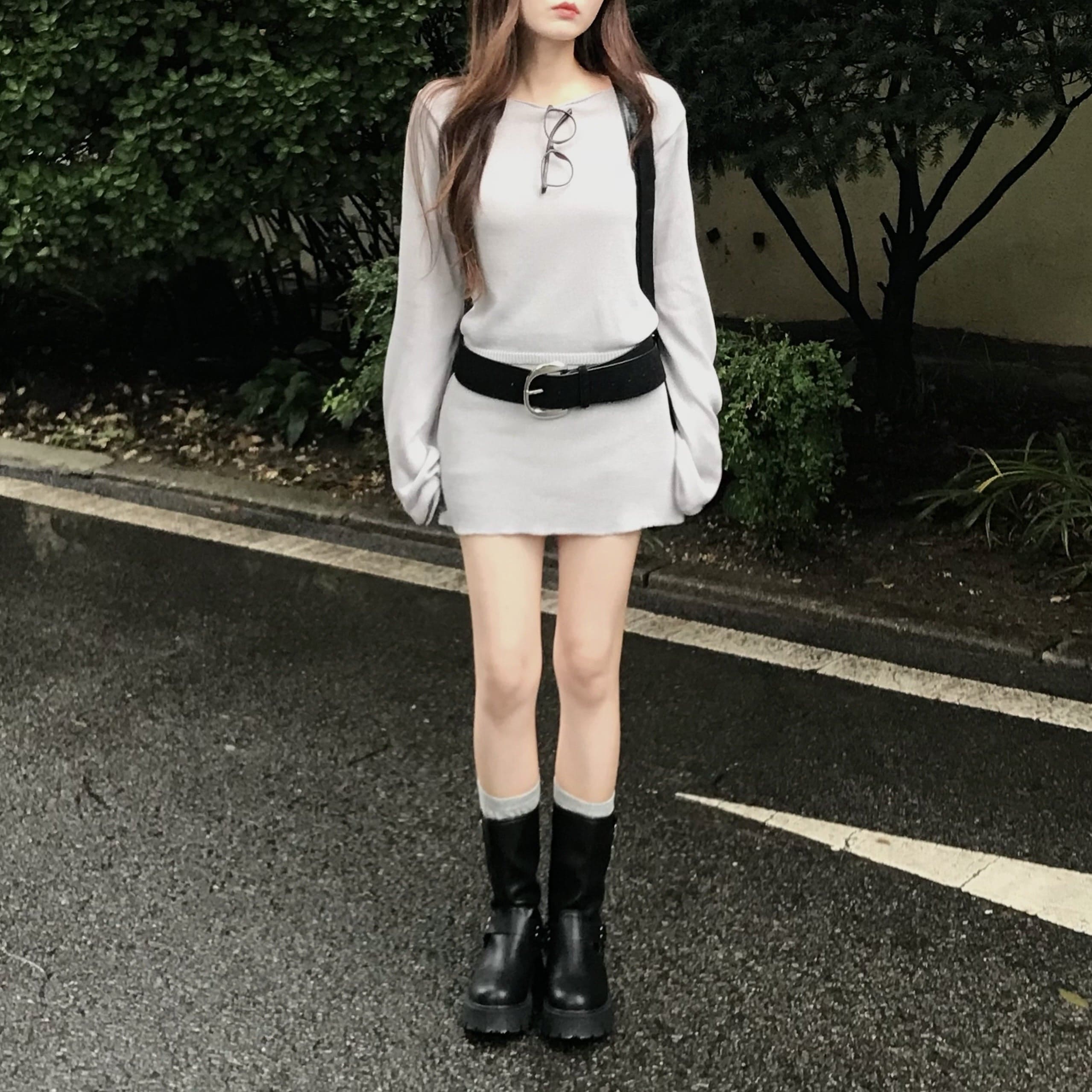 [Early Autumn Collection] Fall Knit Set 