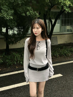 [Early Autumn Collection] Fall Knit Set 
