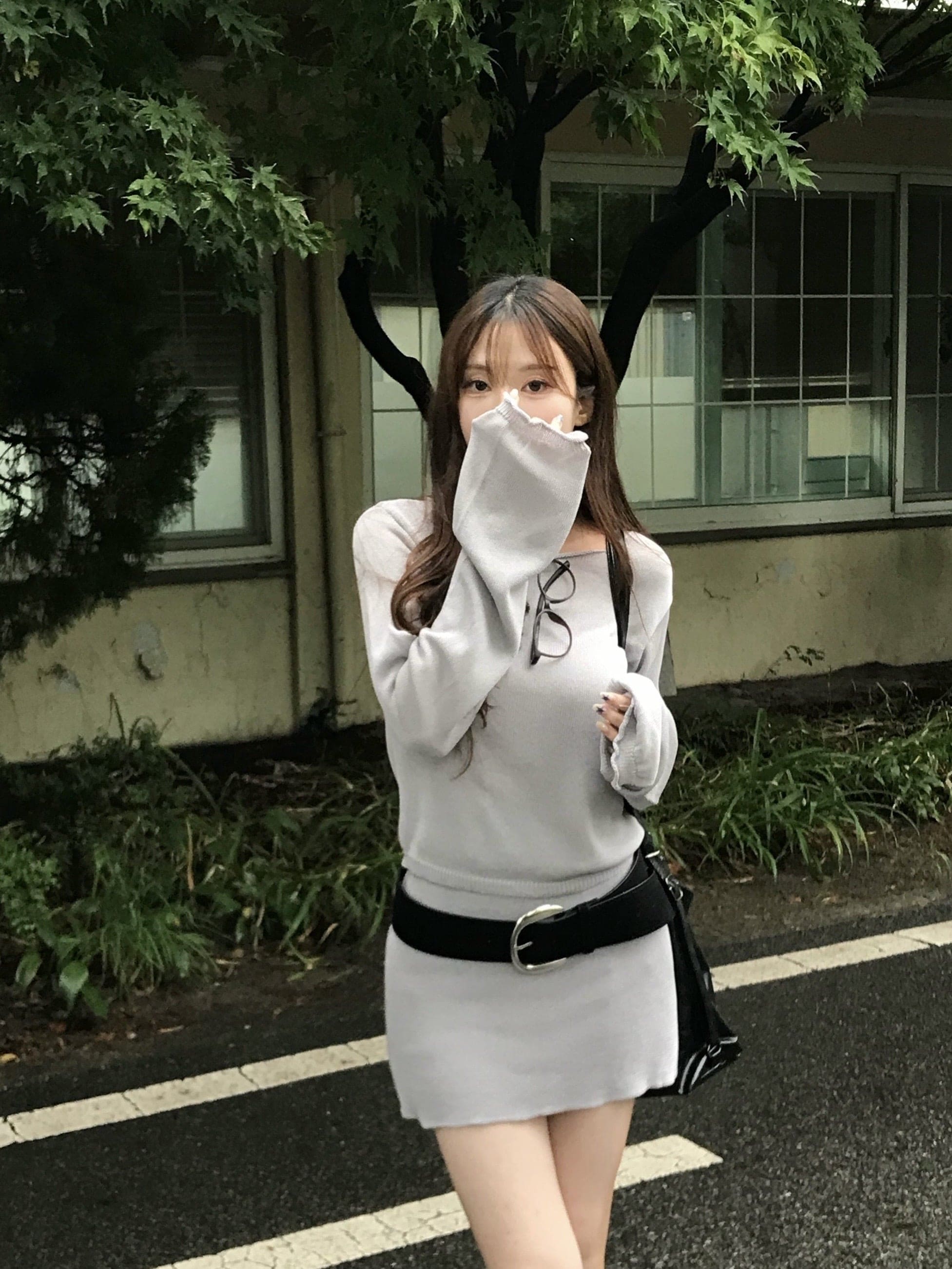 [Early Autumn Collection] Fall Knit Set 