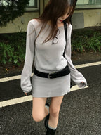 [Early Autumn Collection] Fall Knit Set 