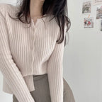 Preppy style pleated skirt and pants