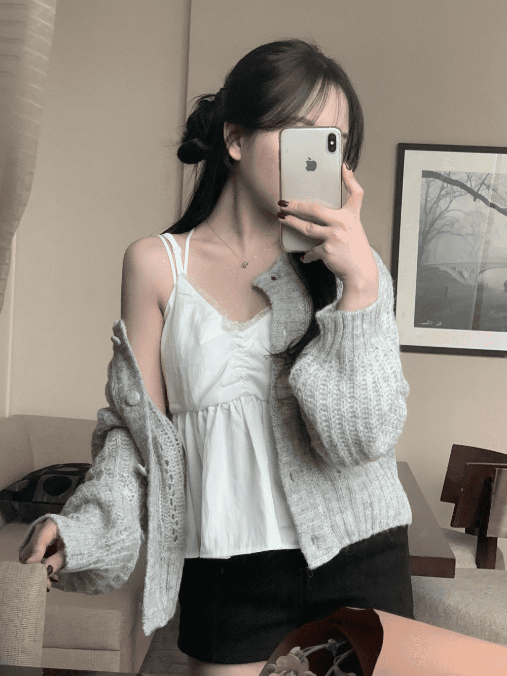 Milky Sleeveless (Sweet Petals) 