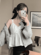 Milky Sleeveless (Sweet Petals) 