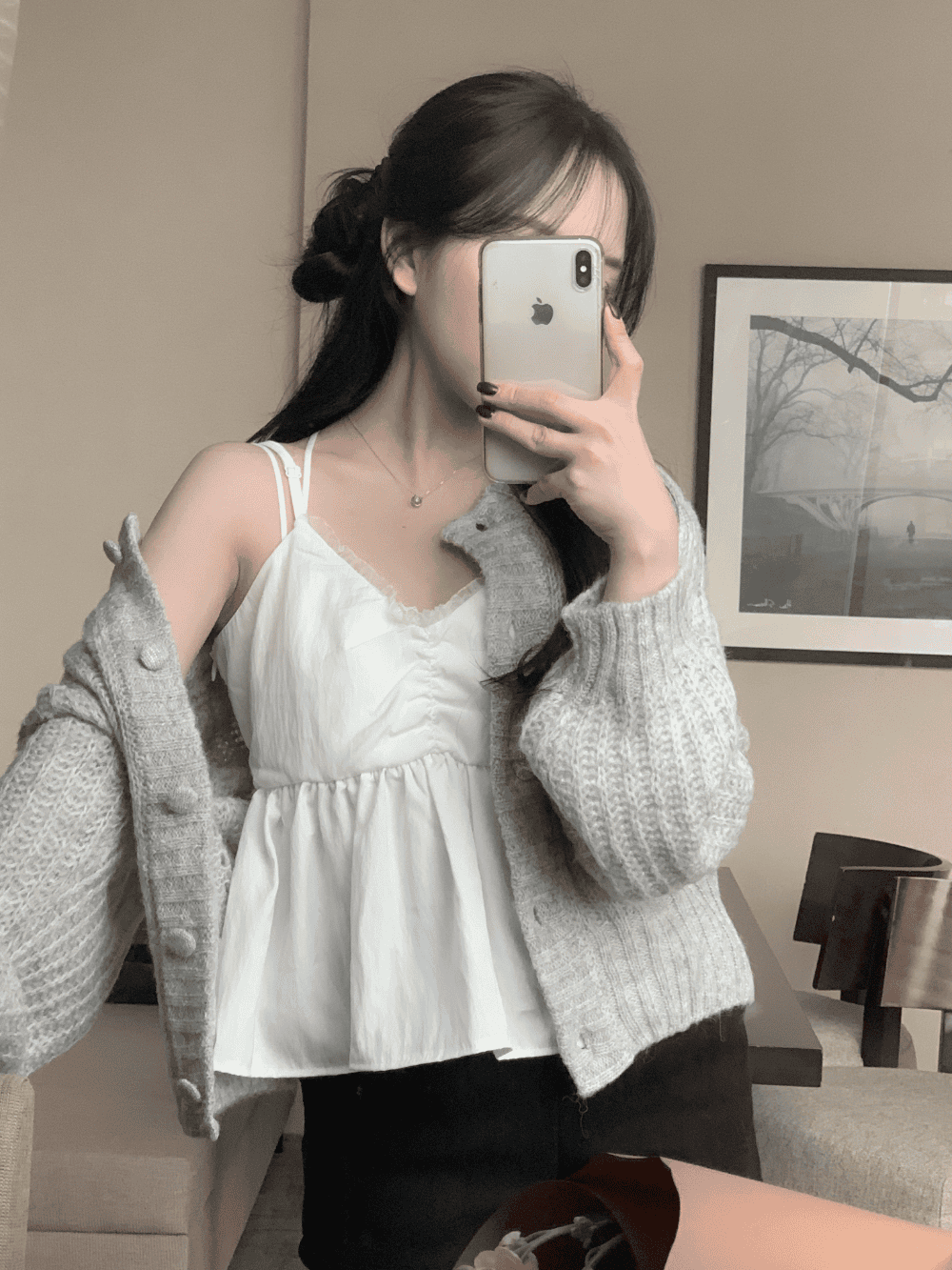 Milky Sleeveless (Sweet Petals) 