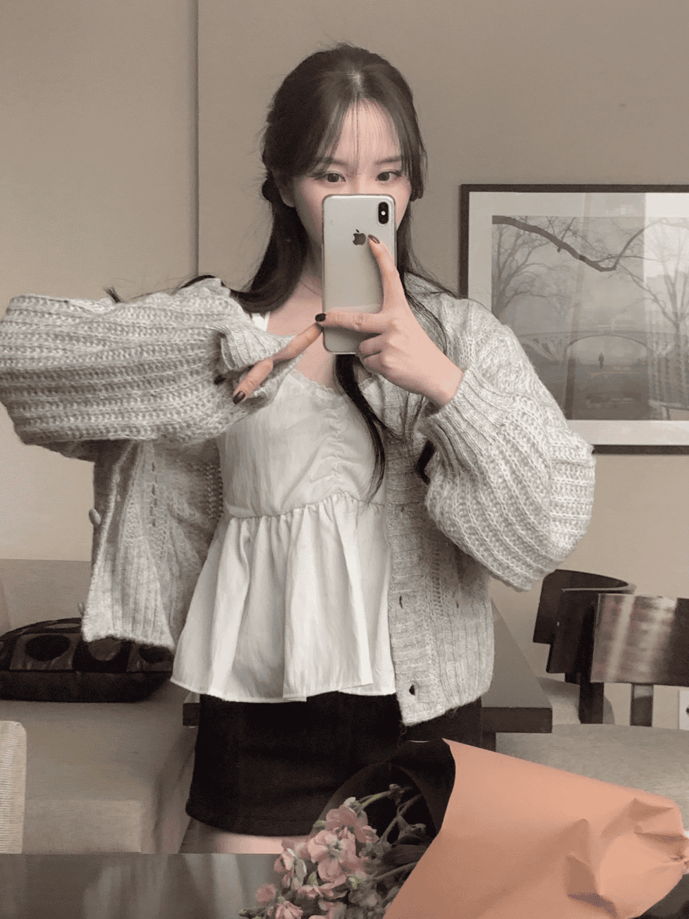 Milky Sleeveless (Sweet Petals) 