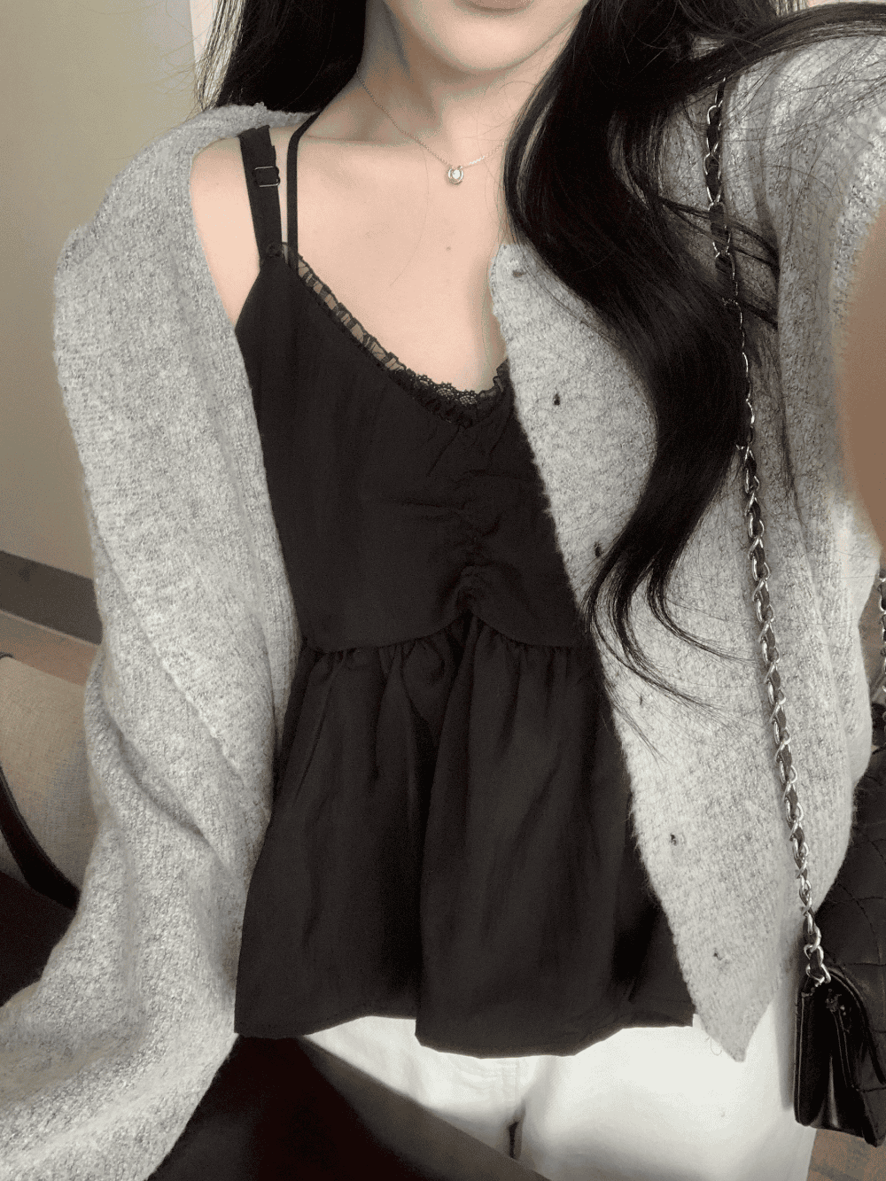 Milky Sleeveless (Sweet Petals) 