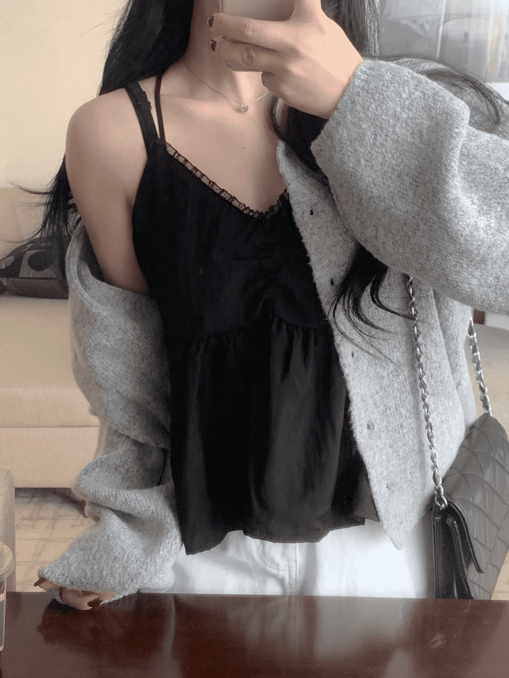 Milky Sleeveless (Sweet Petals) 