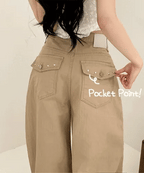 【🤎The Curved Blade God Pants】Basic Cotton Pants 
