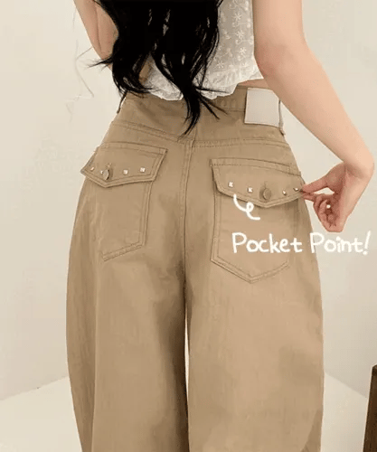 【🤎The Curved Blade God Pants】Basic Cotton Pants 