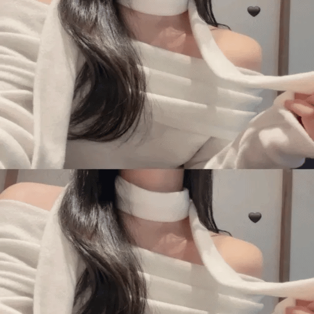 Breezy Off Shoulder Scarf Set 