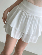 【🩰Ballet Core】Fairy Cancan Mini Skirt 