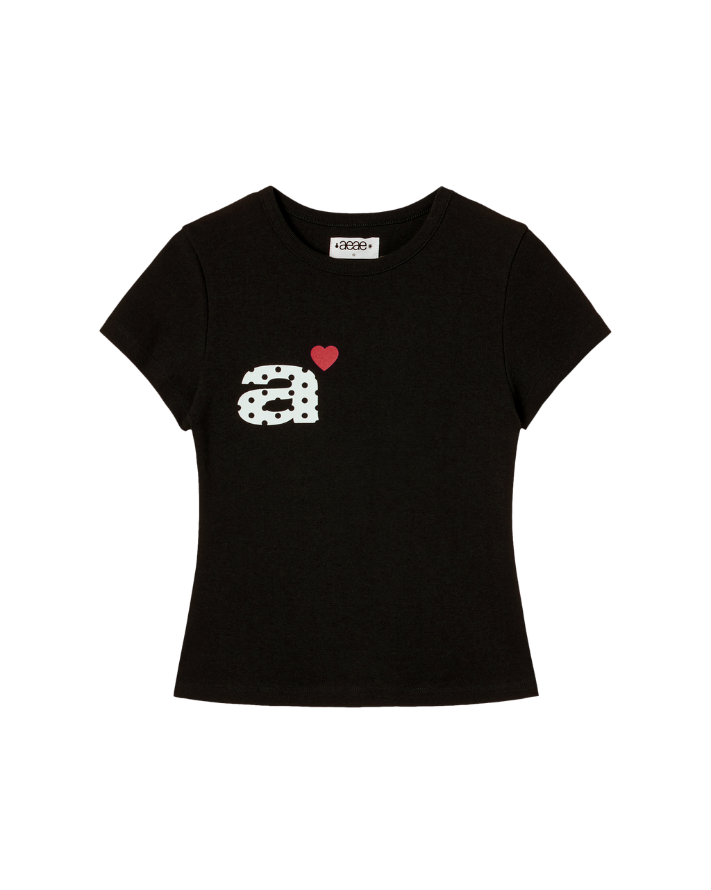 aeae - DOT SMALL LETTER TEE