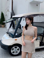 【Elegant and Sweet】Ballet Skirt Bikini 