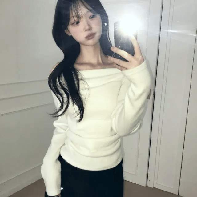 【🍷年末約會】Strap Drape Top