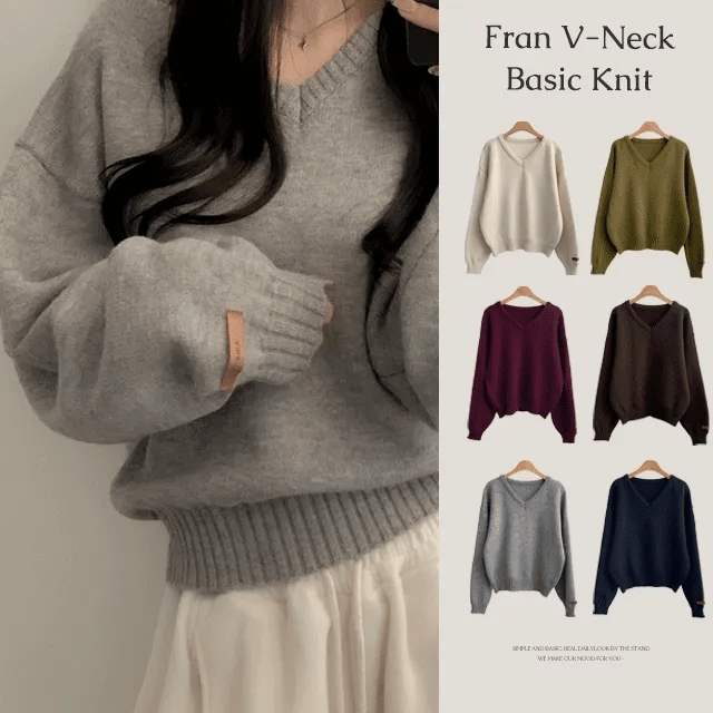 【慵懶針織】Everyday Sweater