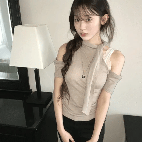 Devon Muffler Sleeveless 