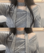 【🩶節日約會】Fleece Wrap Set