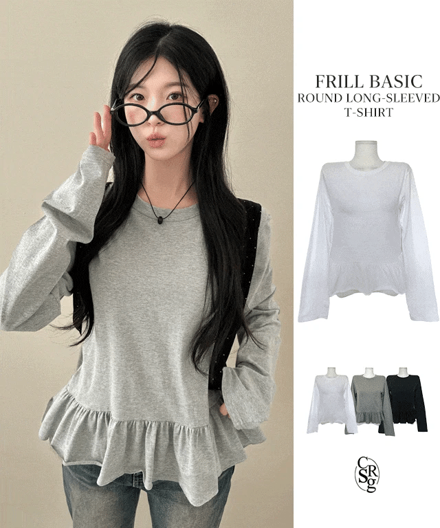 【🤍Everyday Minimalist】Trendy Layered Tee 