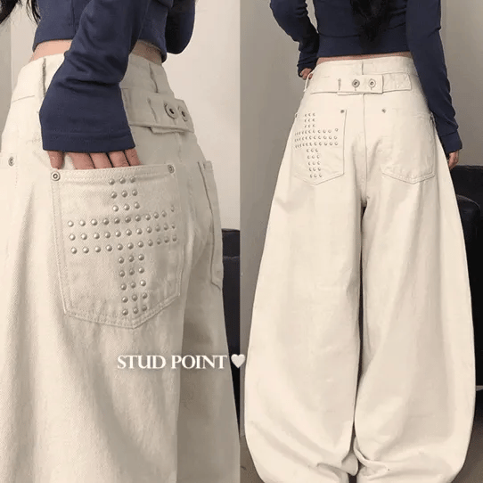 【🔥加絨保暖】Belt Balloon Pants