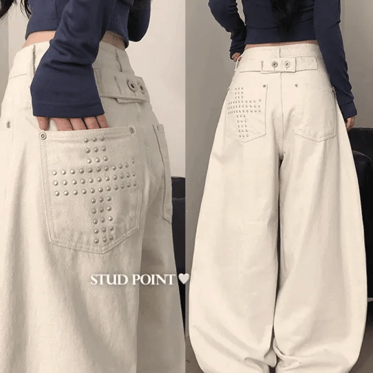 【🔥加絨保暖】Belt Balloon Pants