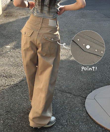 【🤎The Curved Blade God Pants】Basic Cotton Pants 