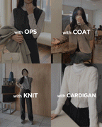 SlowMade! Soft Modal TurtleNeck Tee