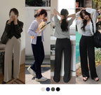 Korean website makes its own Soft Clean casual pants