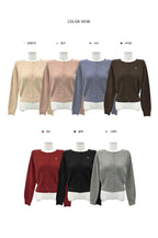 【🩶Daily】Label Cardigan 