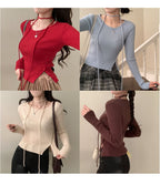 【🍷Christmas &amp; New Year PICK】Button Choker Set 