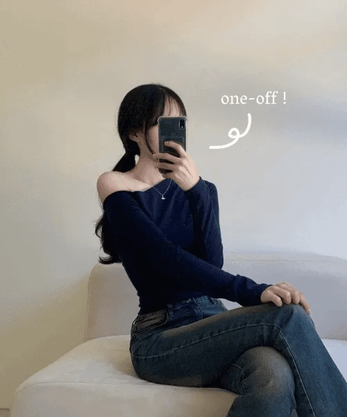 Slide Off Shoulder Top 