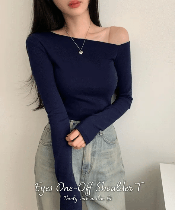 Slide Off Shoulder Top 