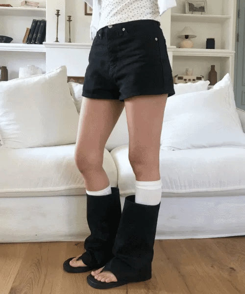 [Hot &amp; Spicy] Chill Denim Shorts 