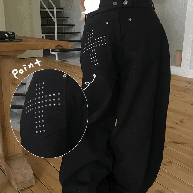 【🔥加絨保暖】Belt Balloon Pants