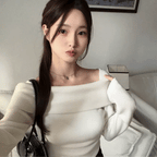 【🥂Date Picks】Square Fleece Top 