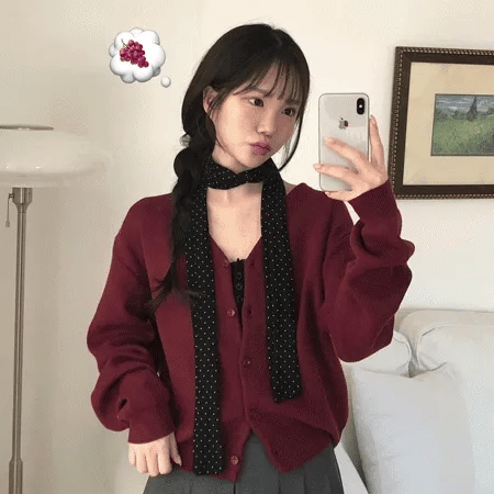 【🍷聖誕新年PICK】Latte Cardigan