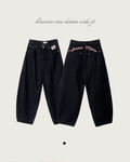 【🖤Sakuna Balloon Wide Jeans】 