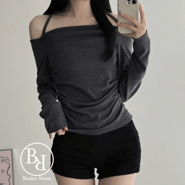벨라스퀘어넥긴팔T