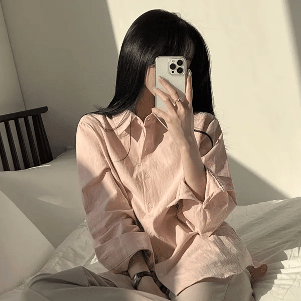 【四季可穿】Bio-Washed Loose Fit Shirt