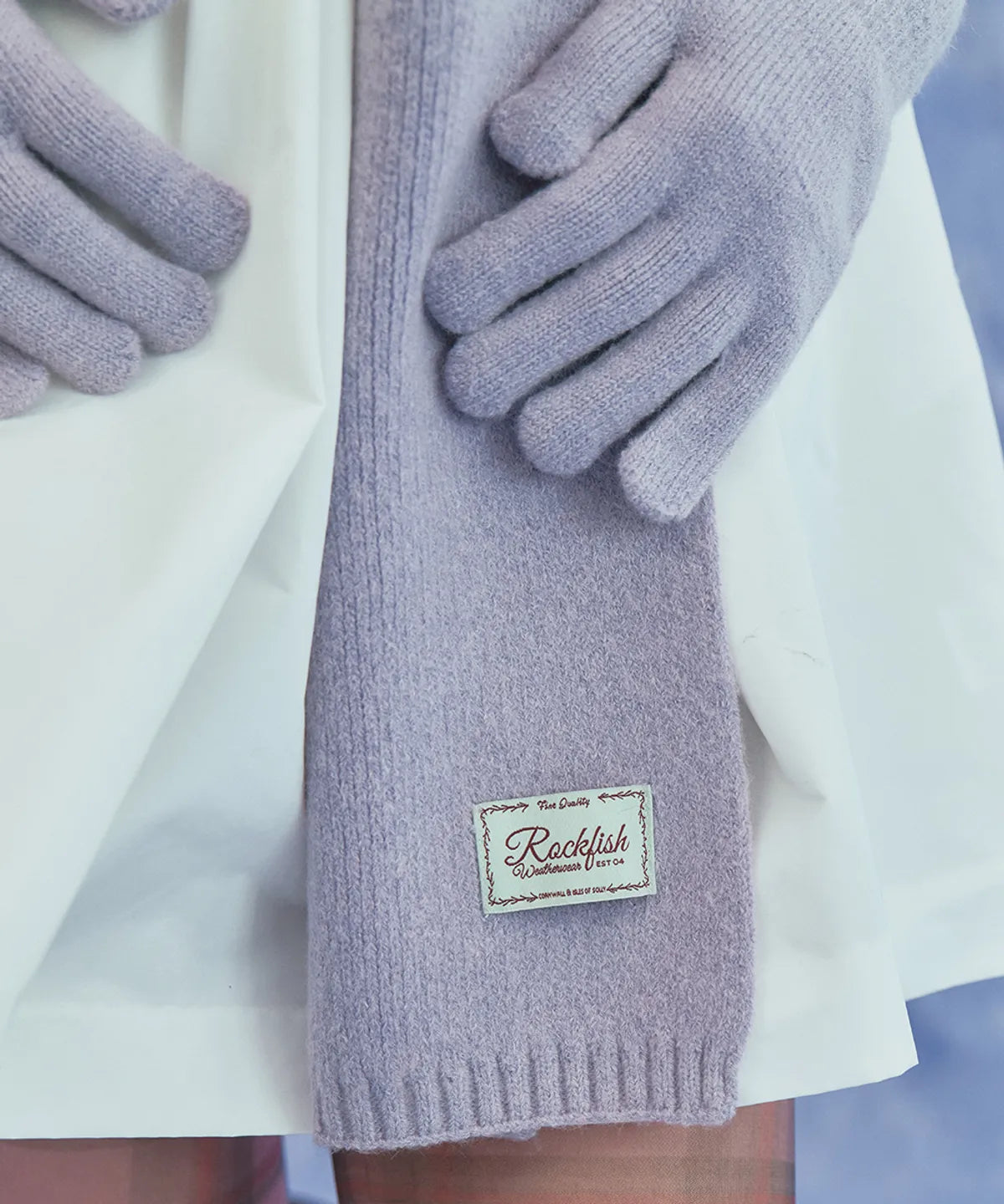 Rockfish FLUFFY SCARF