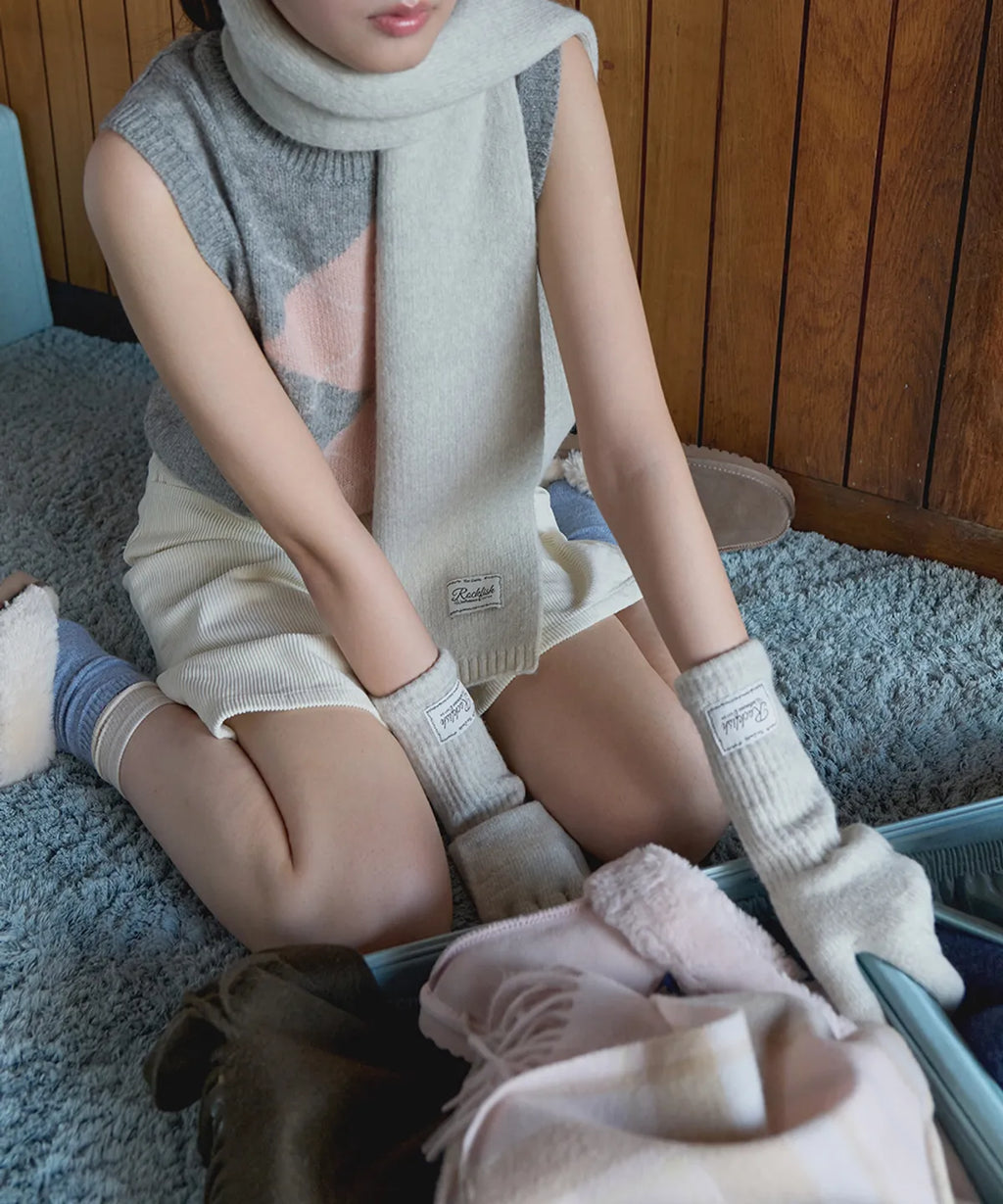 Rockfish FLUFFY SCARF