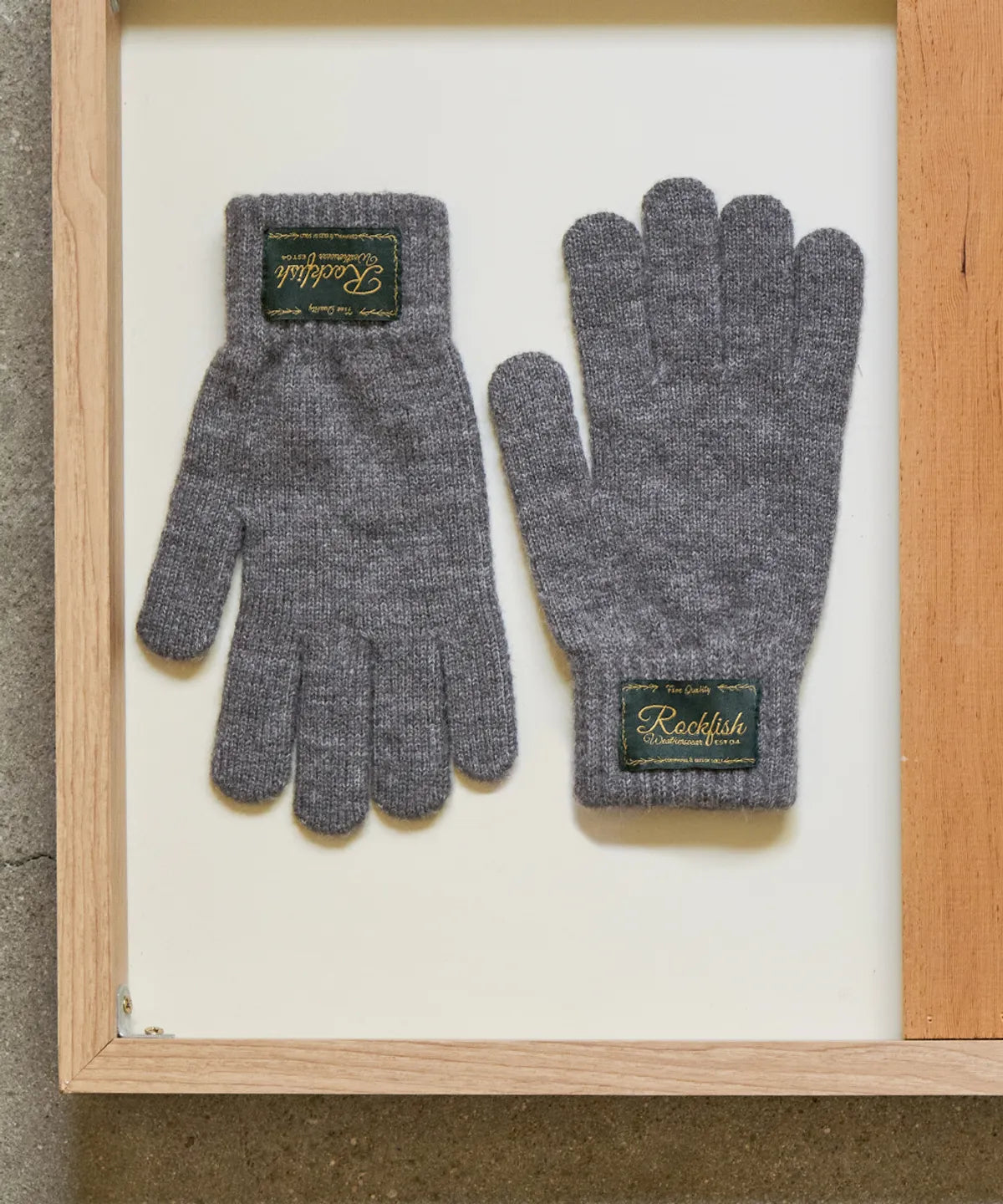 Rockfish FLUFFY SHORT GLOVES