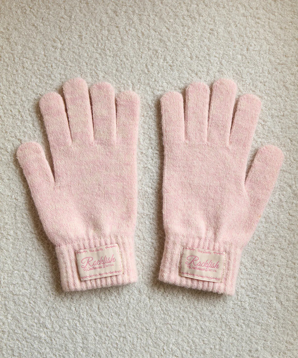Rockfish FLUFFY SHORT GLOVES