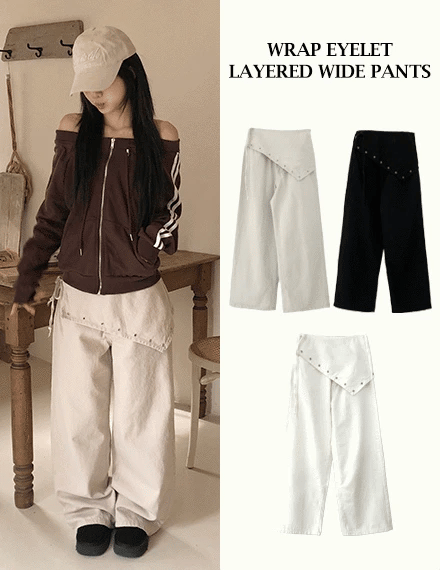 【疊穿神褲】Wrap Layered Pants