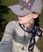 [Same as JISOO] STAR WING SHEER LONG SLEEVE